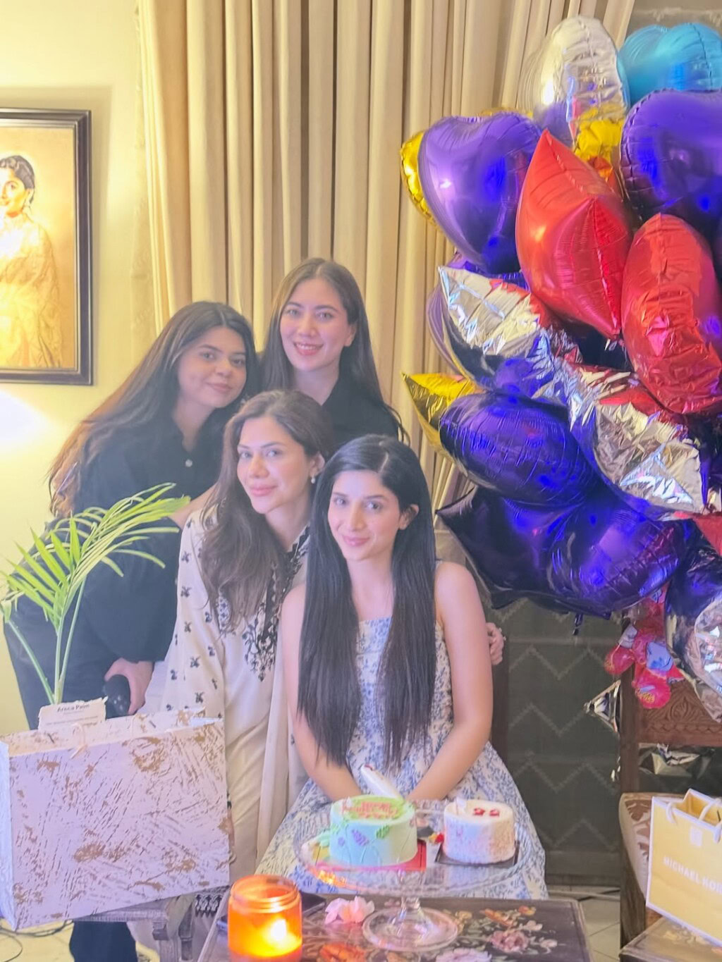 Mawra Hocane Celebrates Her Birthday With In-Laws