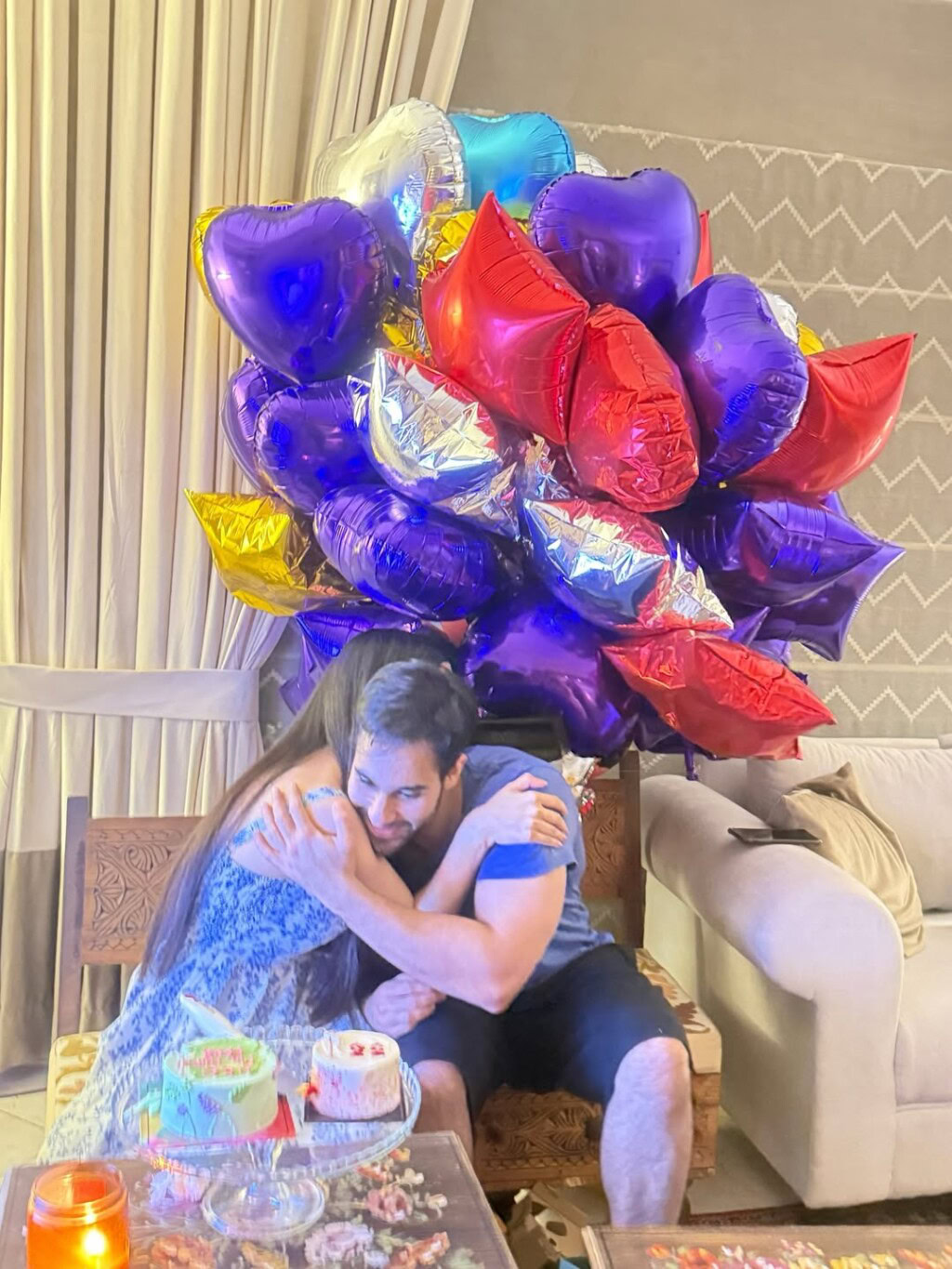 Mawra Hocane Celebrates Her Birthday With In-Laws