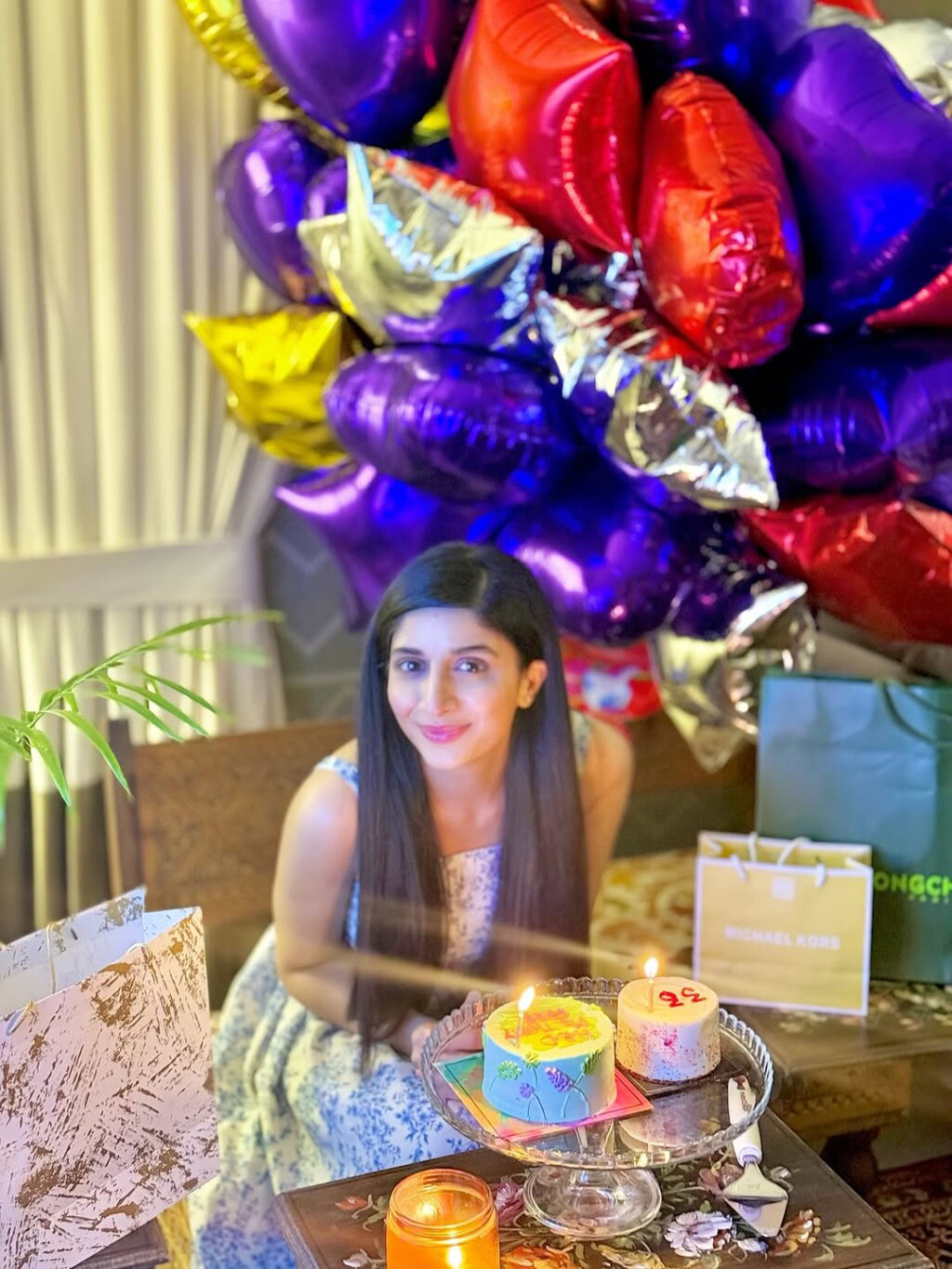 Mawra Hocane Celebrates Her Birthday With In-Laws