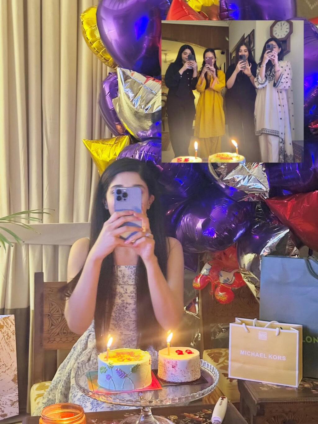 Mawra Hocane Celebrates Her Birthday With In-Laws