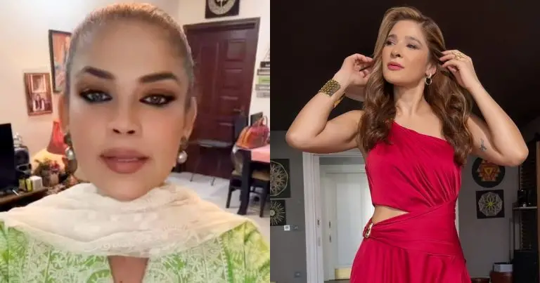 Mishi Khan Calls Out Ayesha Omar & Lazawal Ishq