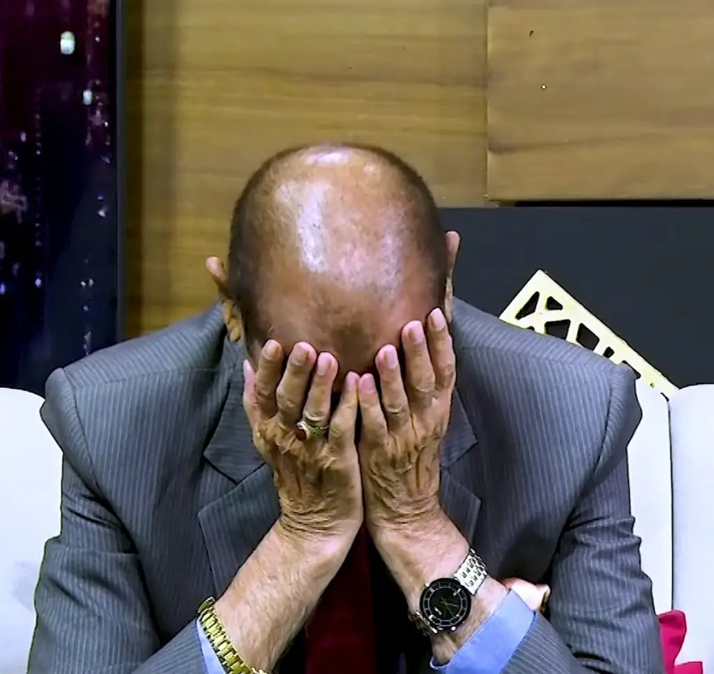 Nasir Adeeb Breaks Into Tears Remembering Late Mother