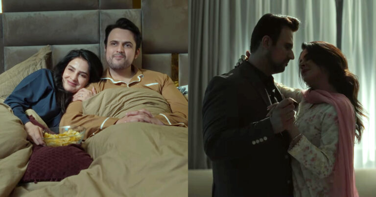 Saba Qamar & Usman Mukhtar Starrer Pamaal OST