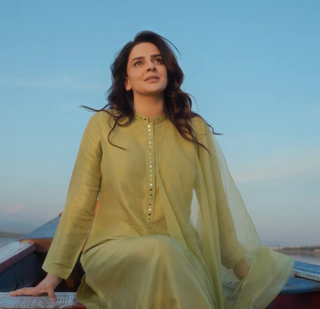 Saba Qamar & Usman Mukhtar Starrer Pamaal OST