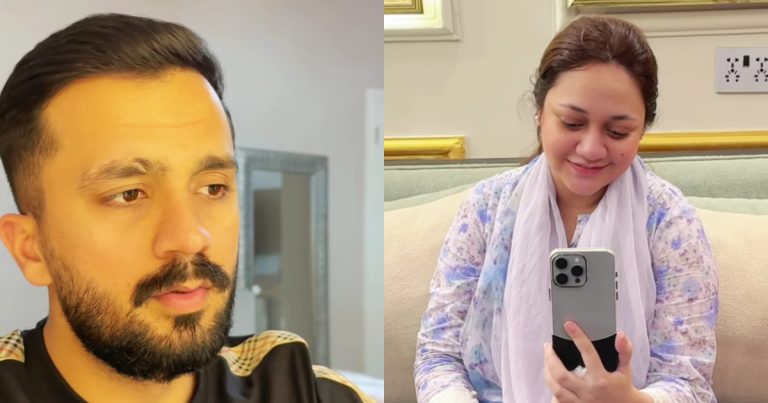 Rajab Butt & Emaan Butt Name Their Son