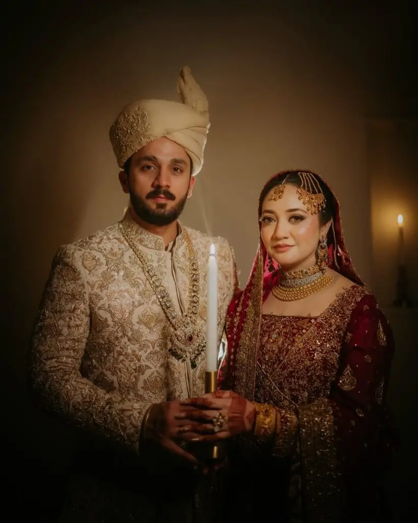 Rajab Butt & Emaan Butt Name Their Son