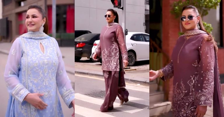 Saba Faisal’s Diva Vibes Get Mixed Reactions