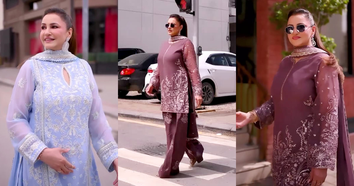 Saba Faisal’s Diva Vibes Get Mixed Reactions