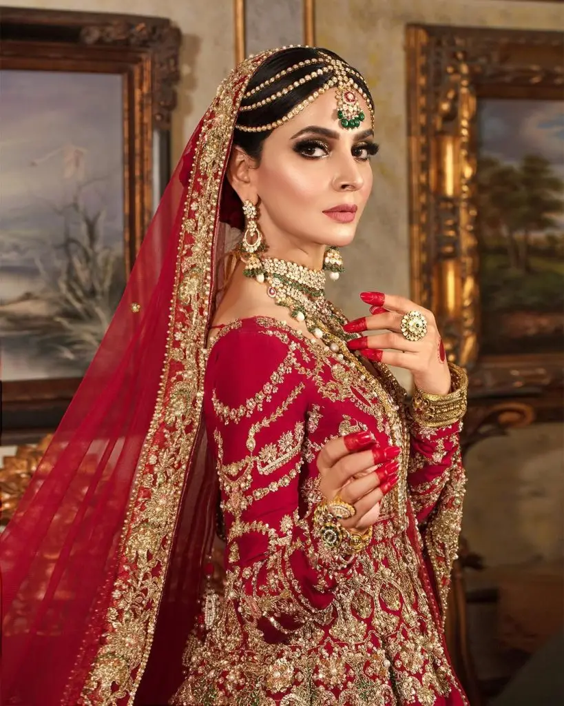 Saba Qamar Marriage On The Cards