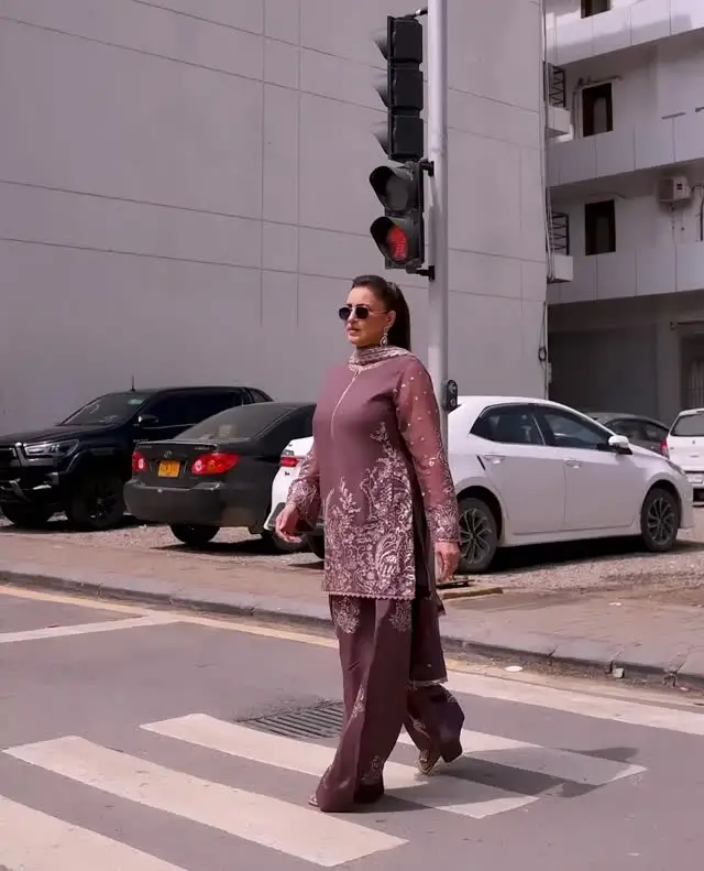 Saba Faisal’s Diva Vibes Get Mixed Reactions