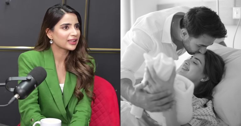 Saboor Aly’s C-Section Experience Stirs Debate