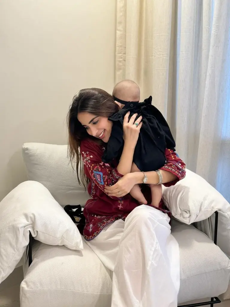 Saboor Aly About He Feelings During Pregnancy