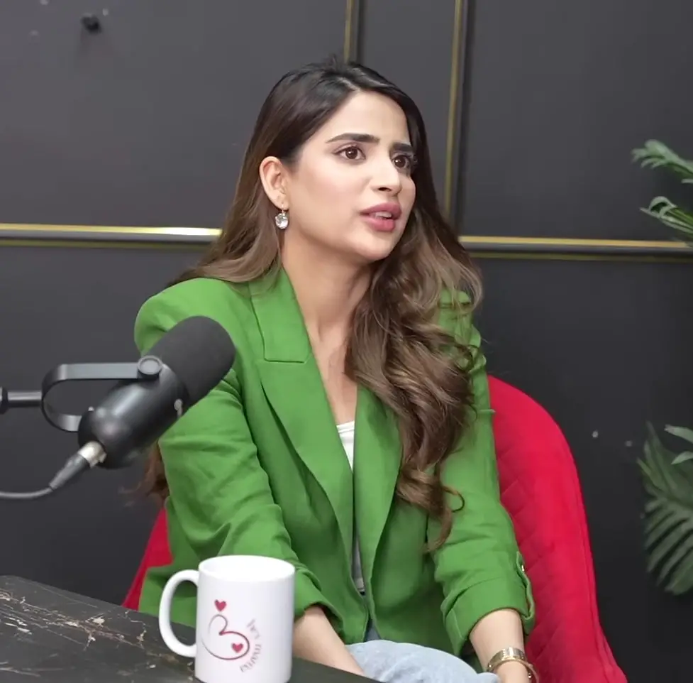 Saboor Aly About He Feelings During Pregnancy