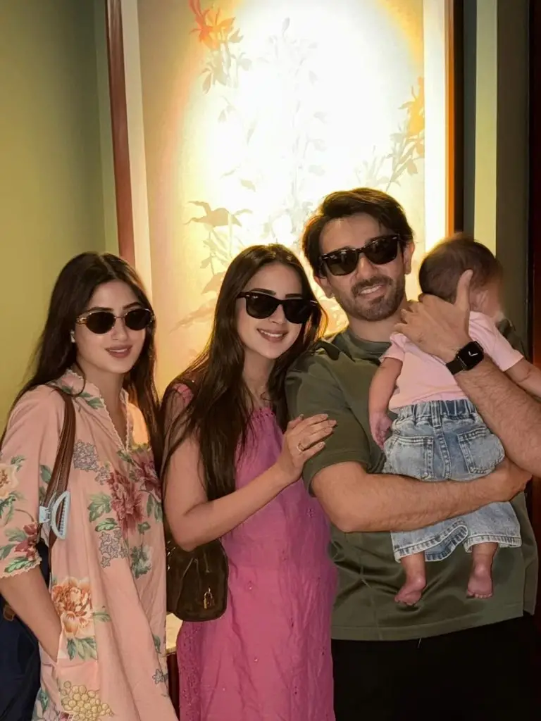 Saboor Aly About He Feelings During Pregnancy