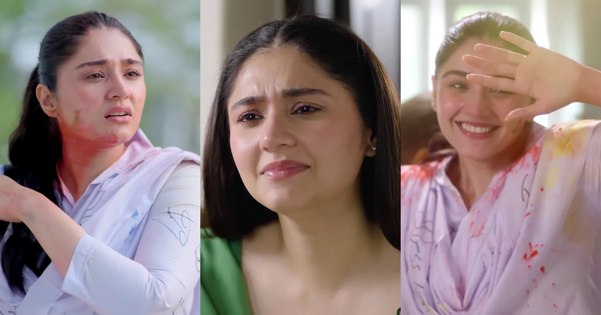 Sanwal Yaar Piya – Durefishan Saleem’s Acting & Casting Criticized