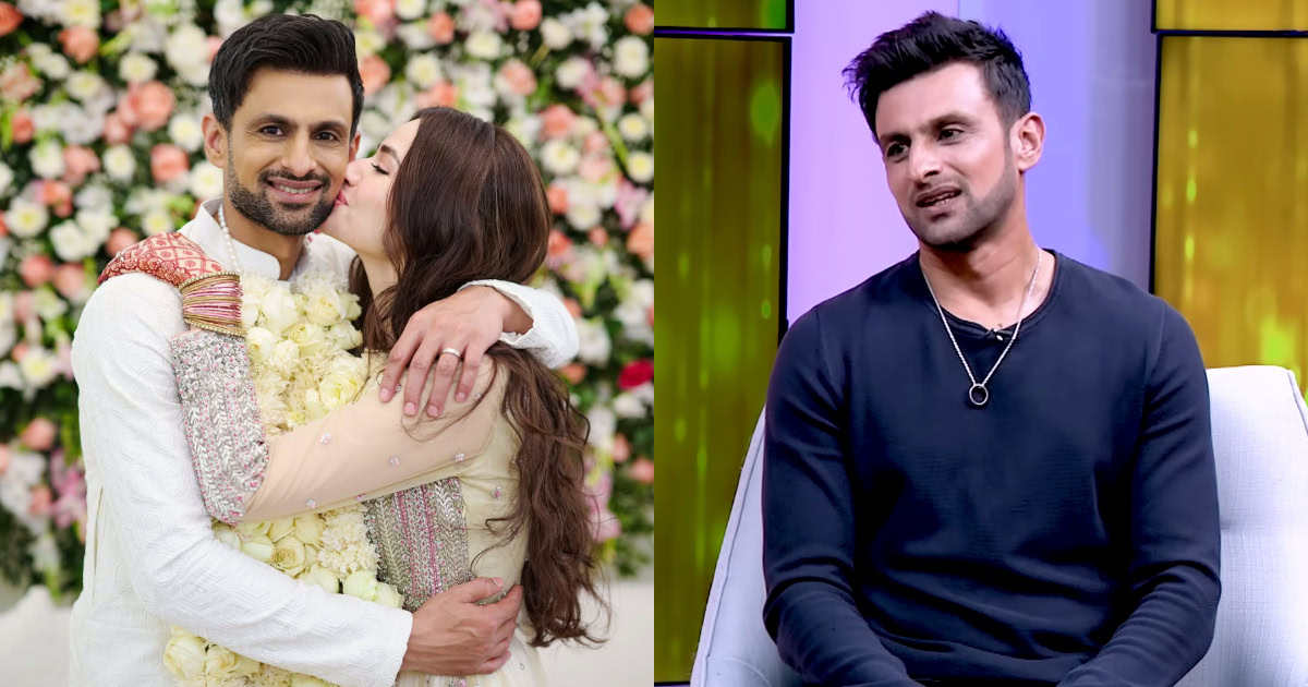 Shoaib Malik’s Marriage Advice To Young Women