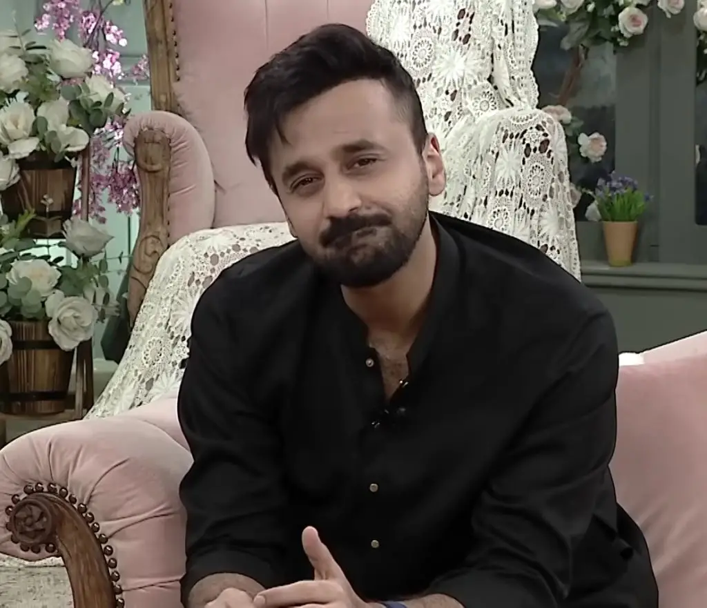 Umer Shah’s Father’s Live Call Makes Waseem Badami Emotional