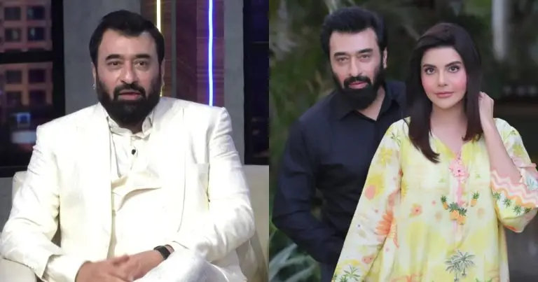 Yasir Nawaz Shares Secret To A Long Lasting Marriage