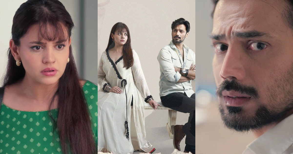 Zahid Ahmed and Zara Noor Abbas in Dil Dhoondta Hai Phir Wohi