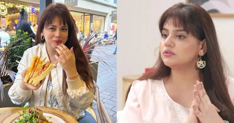 Zara Noor Abbas New Haircut Fails To Impress Fans