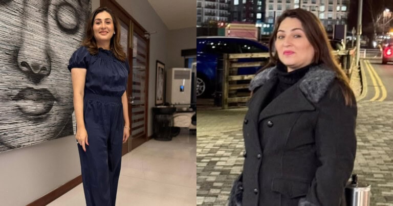 Qurutulain Iqrar Debuts Stunning Weight Transformation
