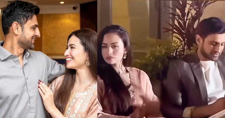 Sana Javed & Shoaib Malik Divorce – A Marketing Strategy?