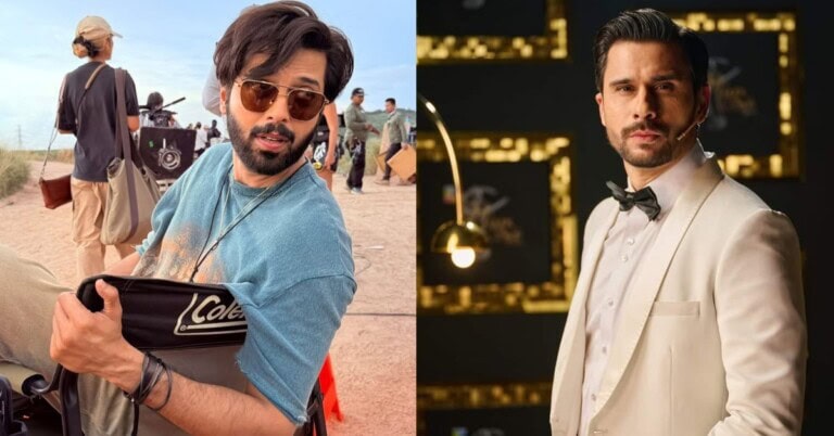 Tabish Hashmi Acting Debut with Fahad Mustafa