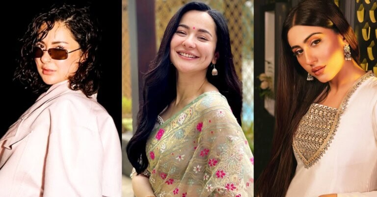 Hania Aamir’s Wig Raises Eyebrows During Sunsilk Campaign