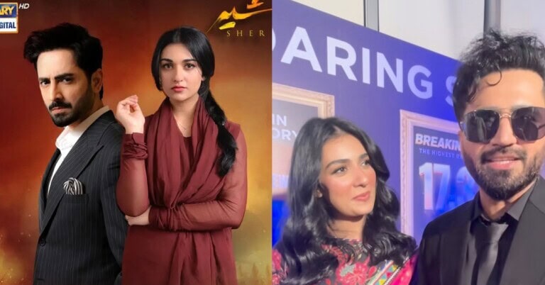 Falak Shabir Praises Sarah Khan’s Performance in Sher