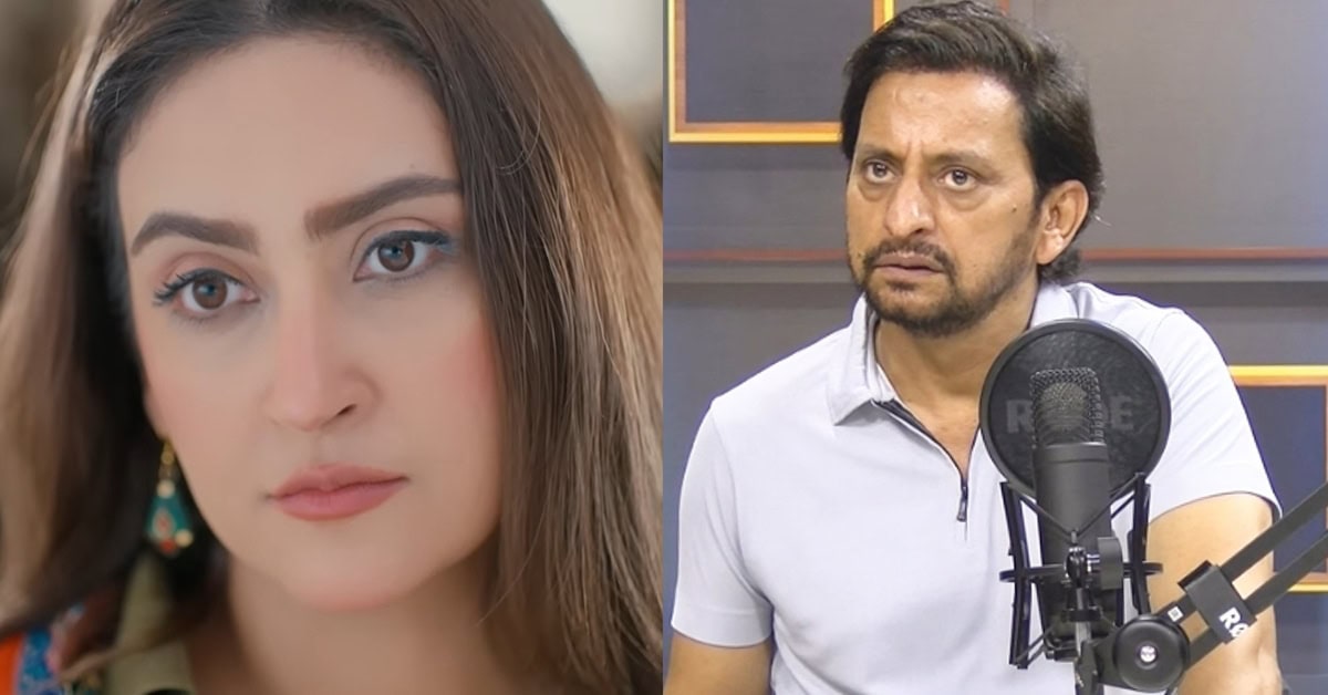 Saleem Mairaj’s Honest Opinion On Hiba Bukhari Acting