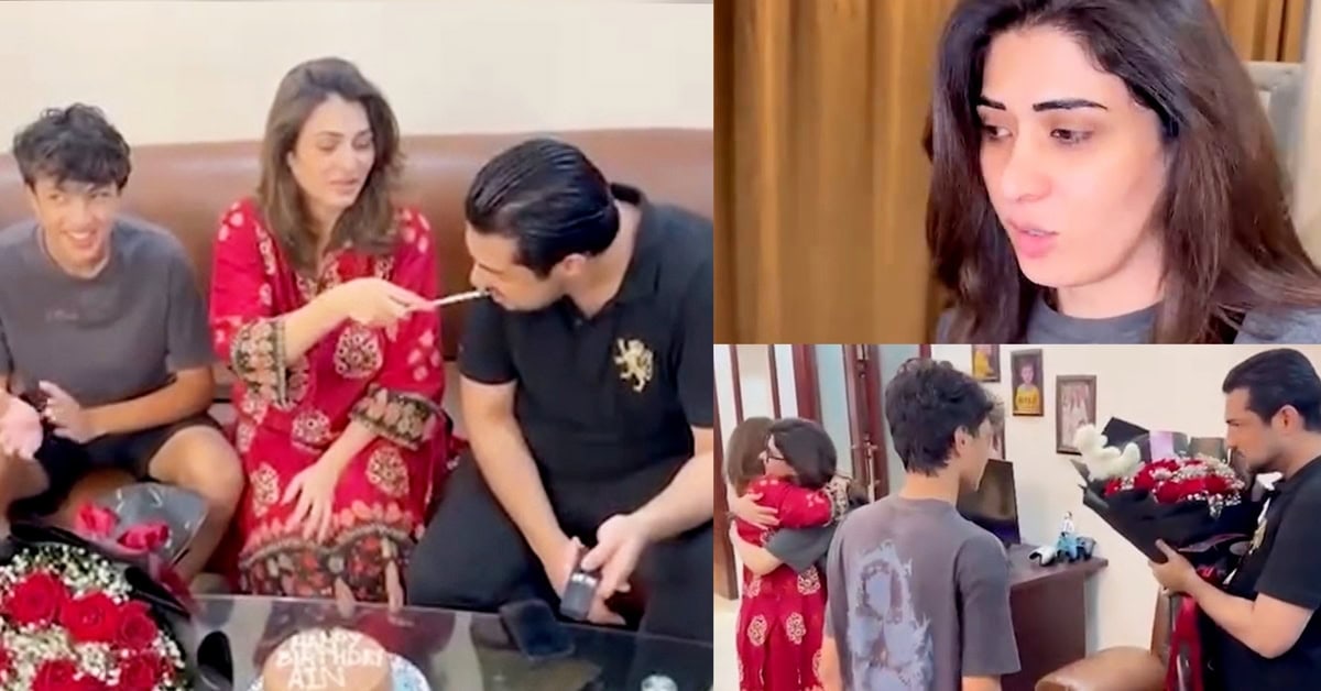 Aroosa Khan Celebrates Qurat ul Ain Iqrar’s Birthday