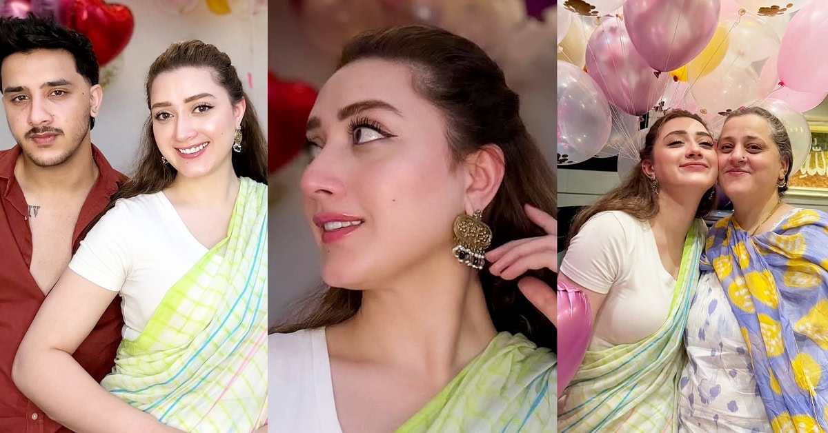 Momina Iqbal’s Adorable Family Pictures