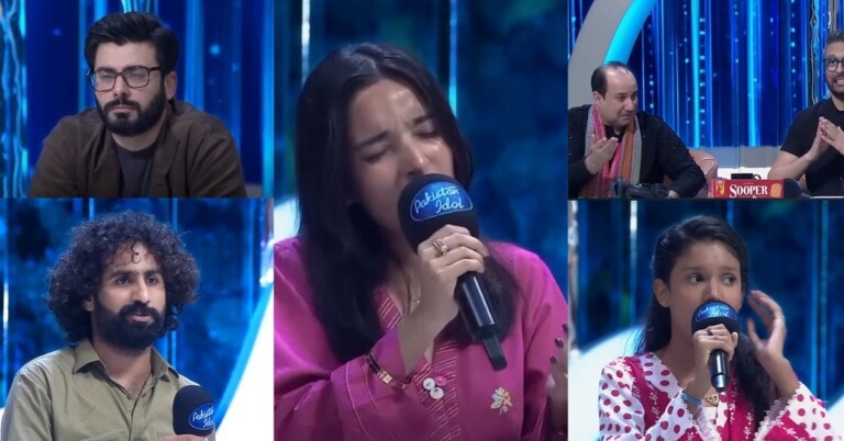 Pakistan Idol Auditions Bring Classics to Life