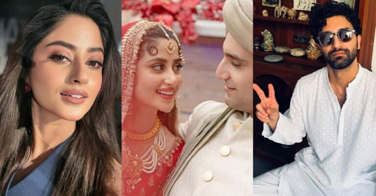 Sajal Aly Following Ahad Raza Mir on X Sparks Debate