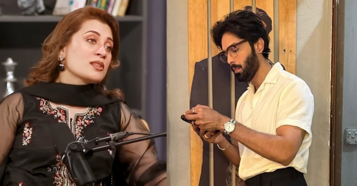 Sarah Omair Breaks Silence on Being Ignored by Fahad Mustafa