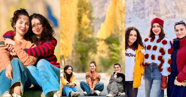Nimra Khan Beautiful Pictures from Skardu