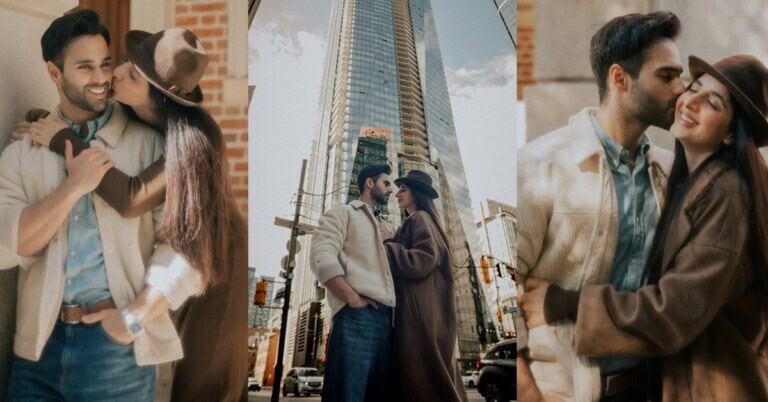 Mawra Hocane’s Honeymoon Pictures from Canada