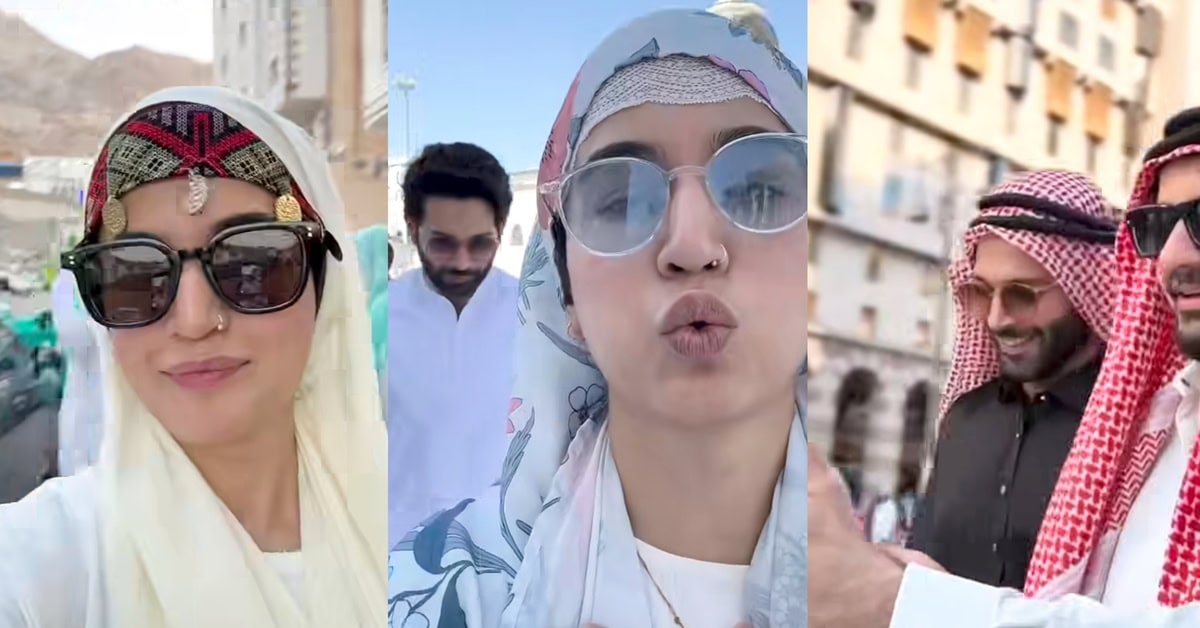 1000047787_cropped Hira Khan and Arsalan Khan Perform Umrah