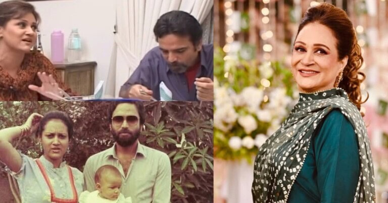 Bushra Ansari’s Throwback Clip with Ex-Husband Divides Opinion on Their Divorce