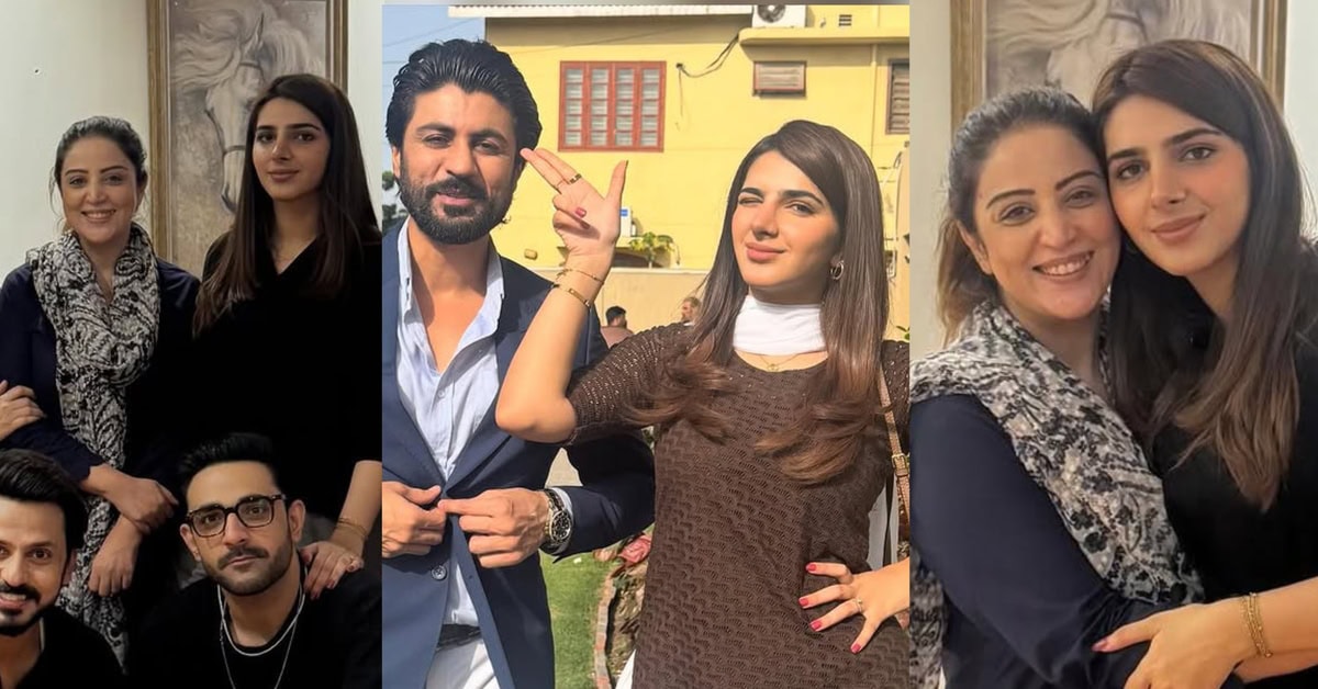 Laadli Fame Vaneeza Sattar Bids Farewell to Her First Project