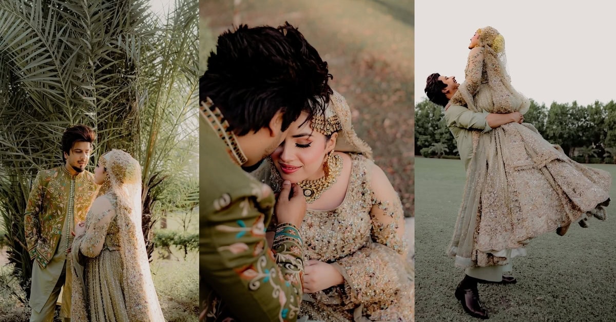 Tiktoker & Singer Sid Rapper Nikah Pictures