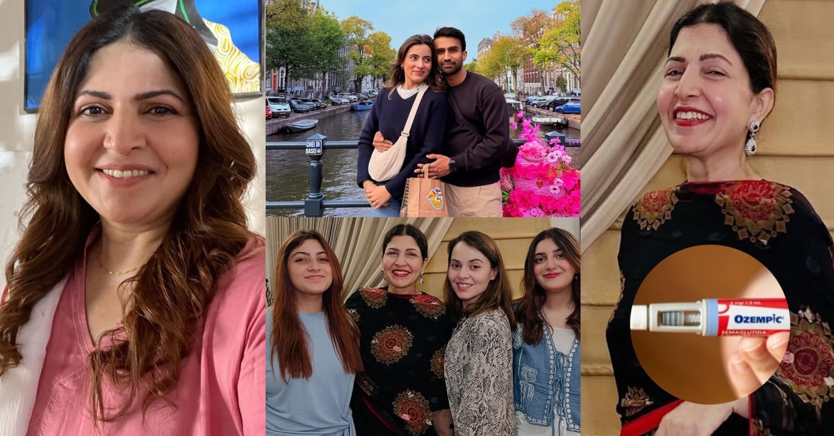 Shagufta Ejaz Family’s Ozempic Transformation Sparks Online Debate