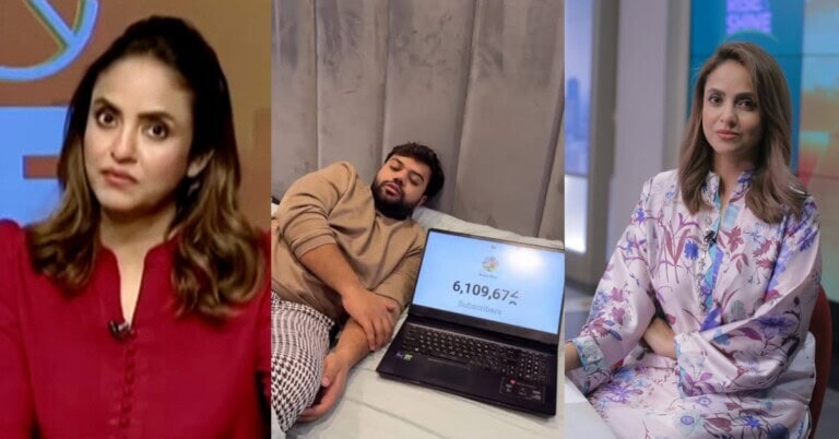 Nadia Khan Takes Ducky Bhai to the Cleaners