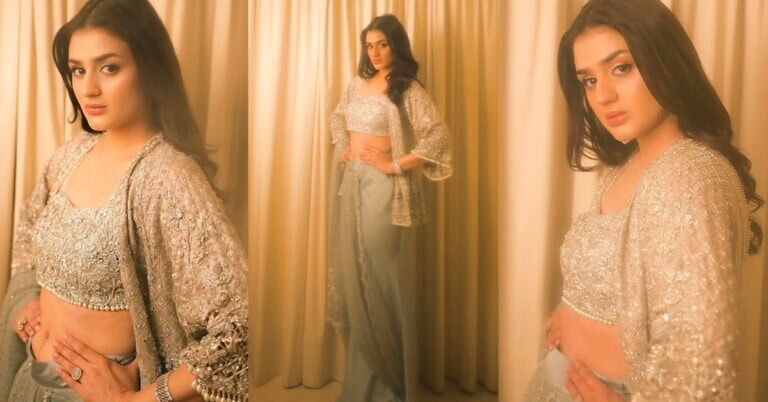 Hira Mani’s Revealing Saree Severely Criticized