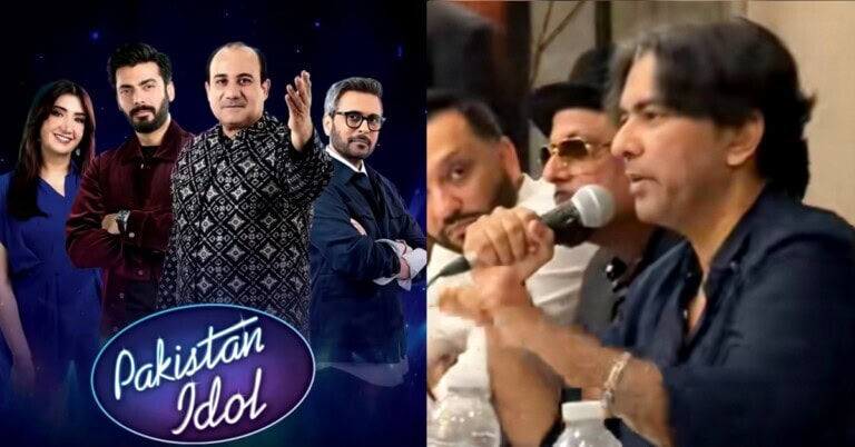 Sajad Ali’s Criticism of Pakistan Idol Gets Mixed Reactions