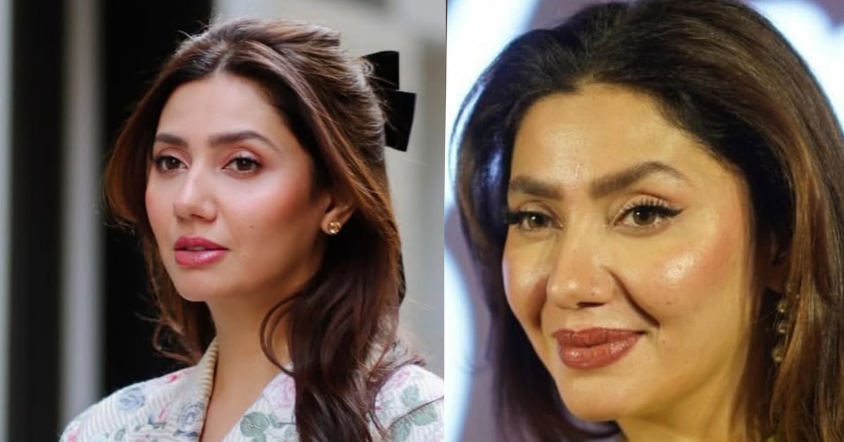 Mahira Khan’s Eyebrow Lift & Fillers Spark Debate