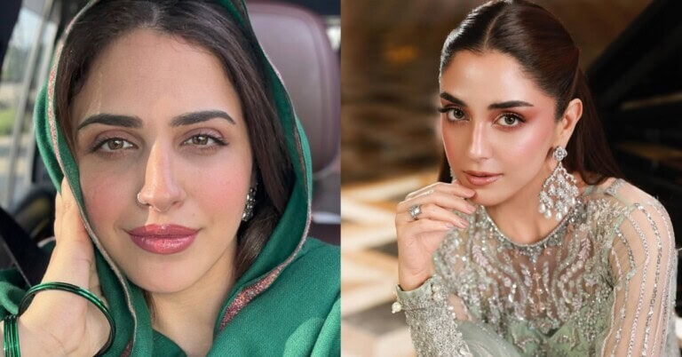 Faiza Saqlain Accuses Maya Ali for Copying Her Designs