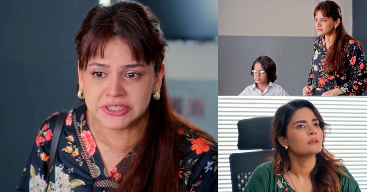 Zara Noor Abbas Acting & Haircut in Viral Scene Trolled