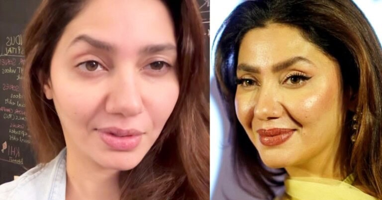 Mahira Khan Responds to Eyebrow Lift Rumors