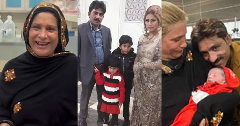 Is Naseebo Lal Really a Mother Again